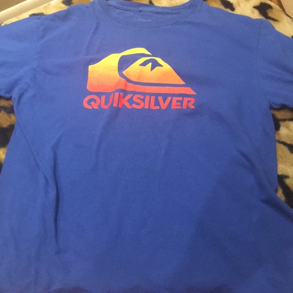 Other - Quick silver blue tee
